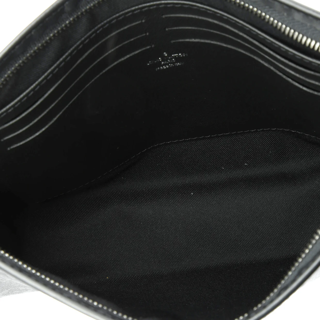 Pochette Voyage Monogram Eclipse Canvas MM - Deep Luxury