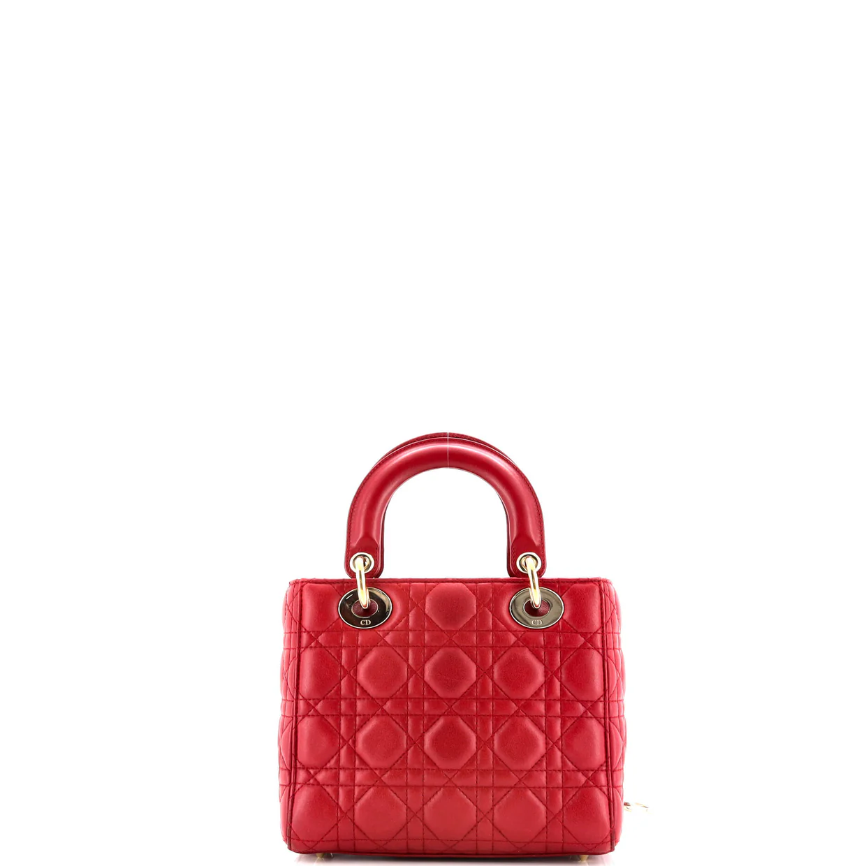 My Lady Dior Bag Cannage Quilt Lambskin - Deep Luxury