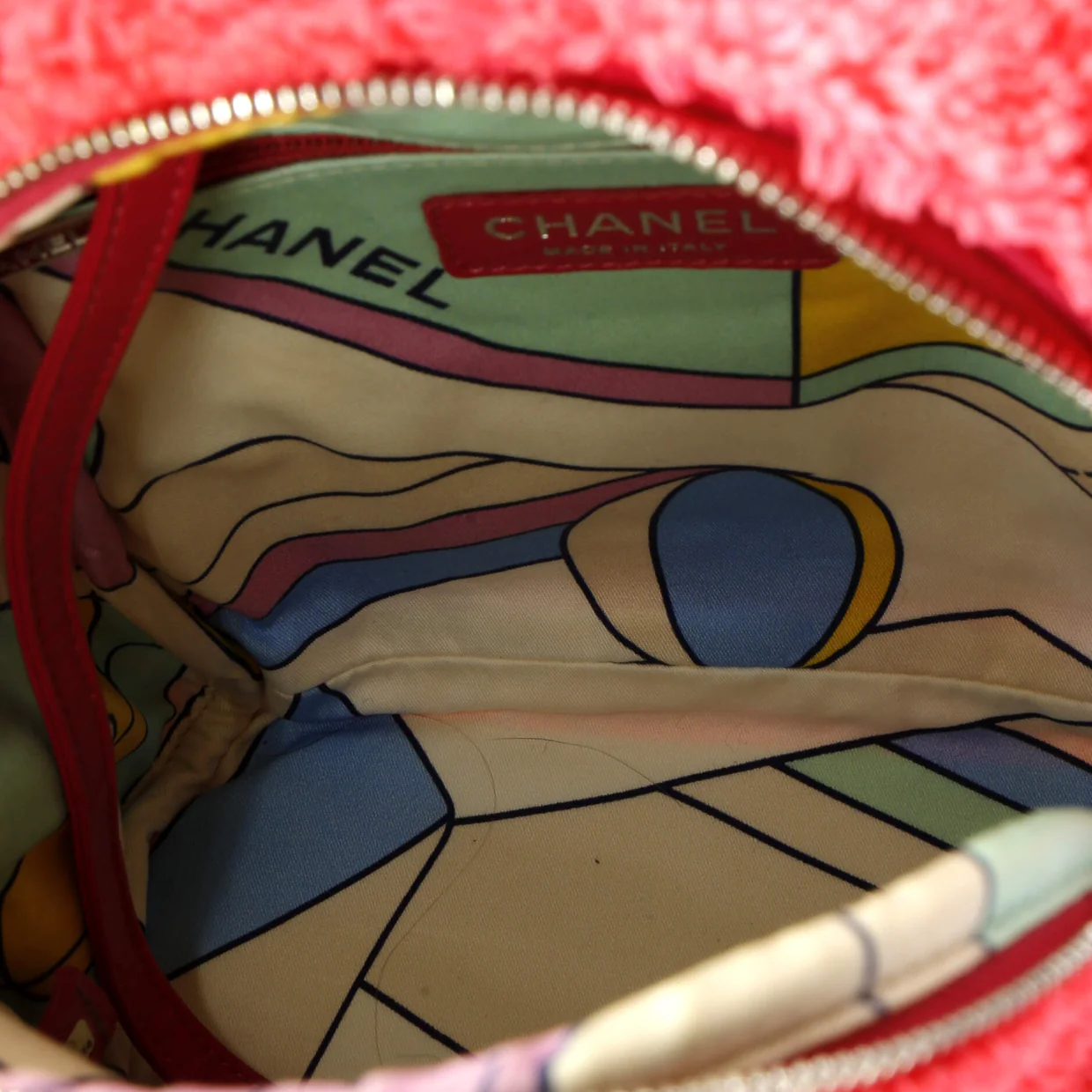 Coco Beach Backpack Quilted Terry Cloth Small - Deep Luxury