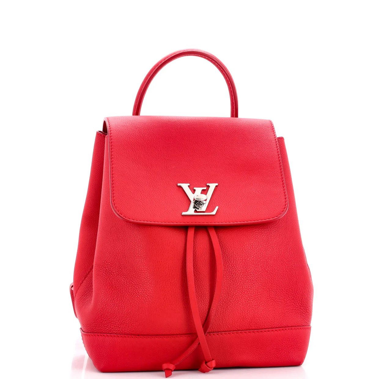 Lockme Backpack Leather Mini - Deep Luxury