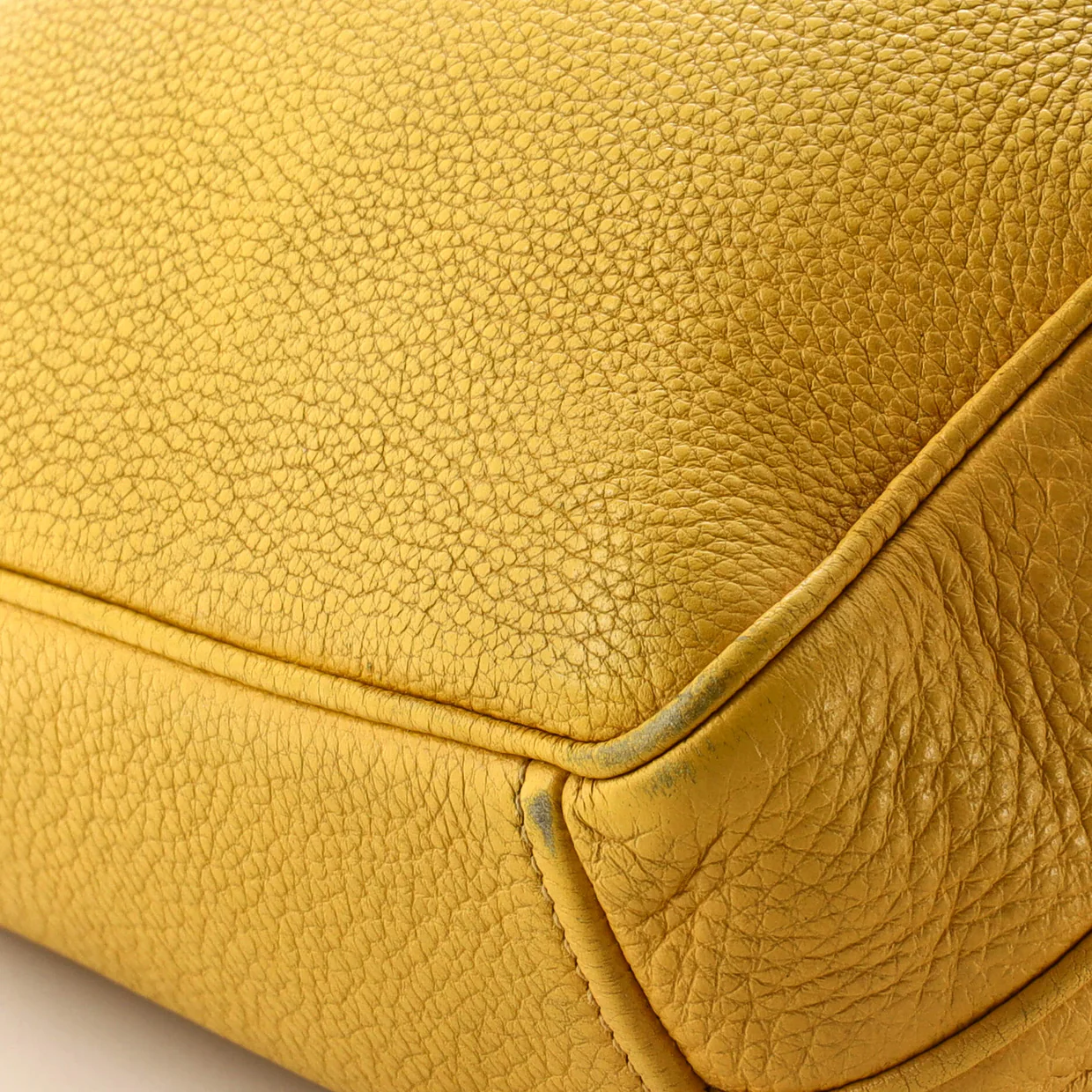Double Zip Camera Bag Vitello Daino - Deep Luxury