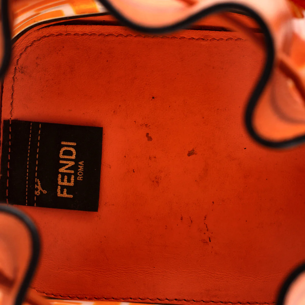 Mon Tresor Bucket Bag Zucca PU Mini - Deep Luxury