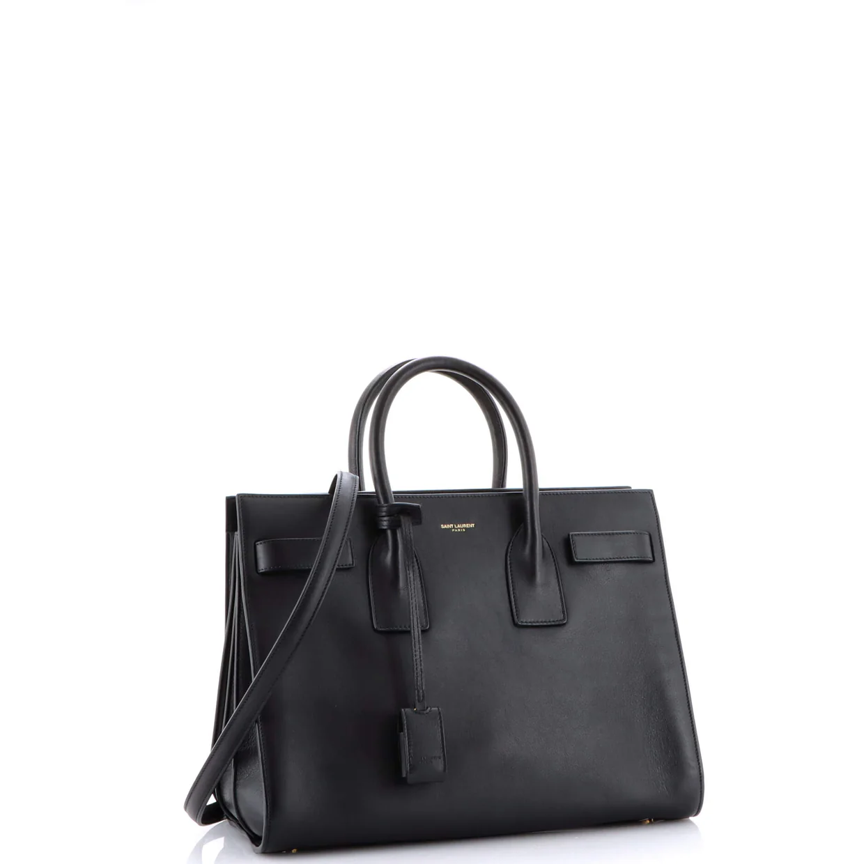 Sac de Jour Bag Leather Small - Deep Luxury
