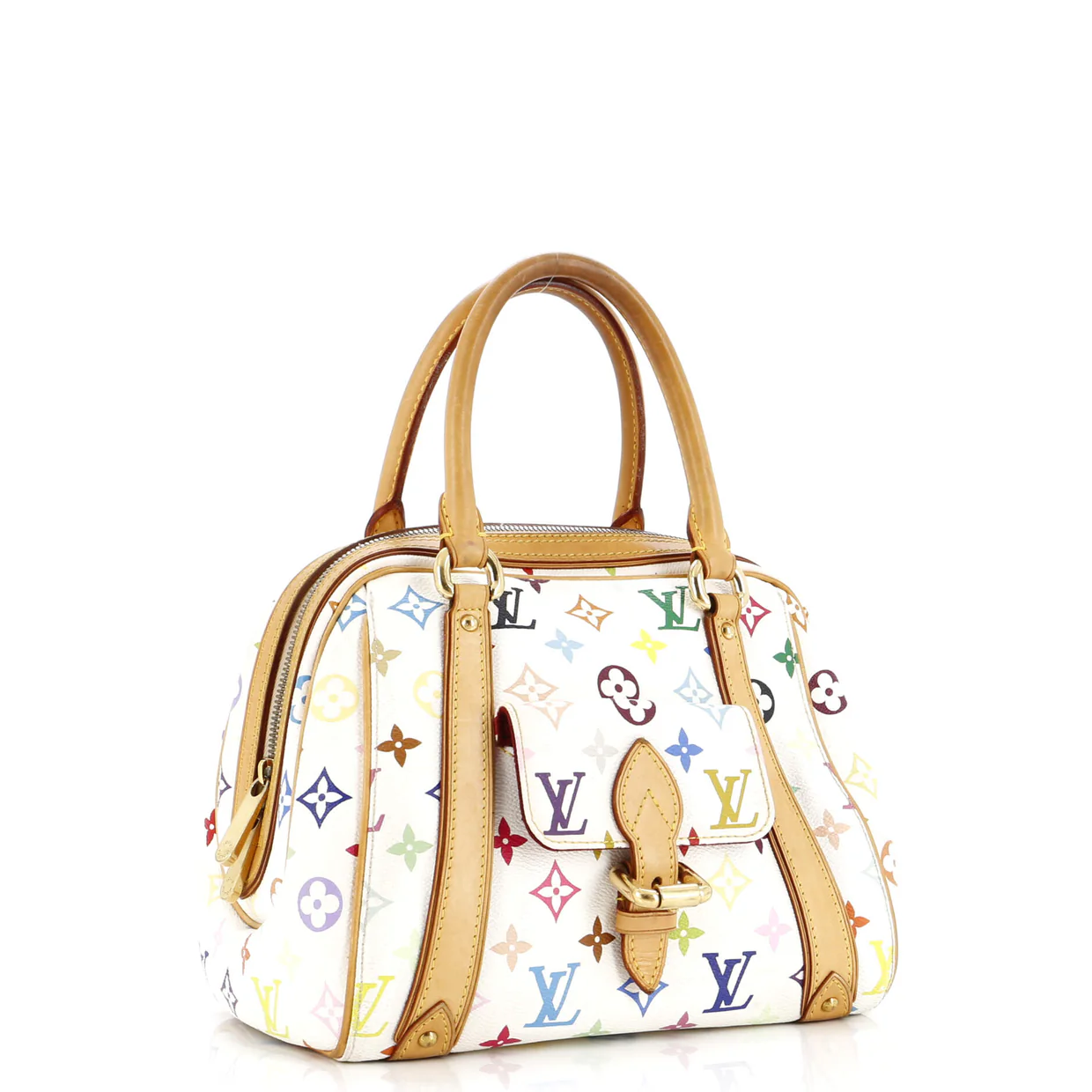 Priscilla Handbag Monogram Multicolor - Deep Luxury