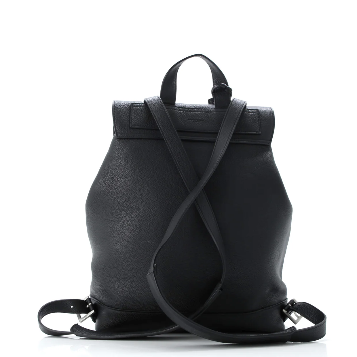 Sac de Jour Backpack Leather Medium - Deep Luxury