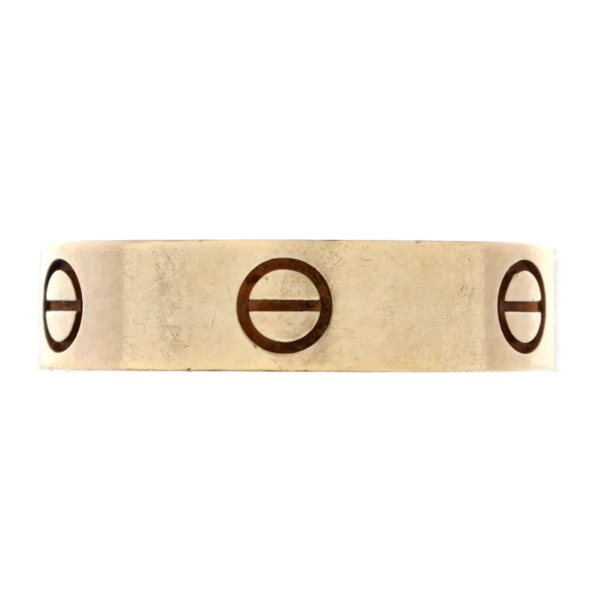 Love Band Ring 18K Yellow Gold - Deep Luxury