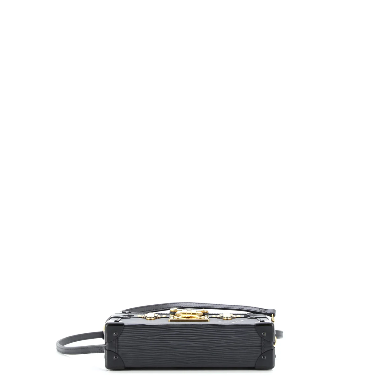 Petite Malle Handbag Epi Leather - Deep Luxury