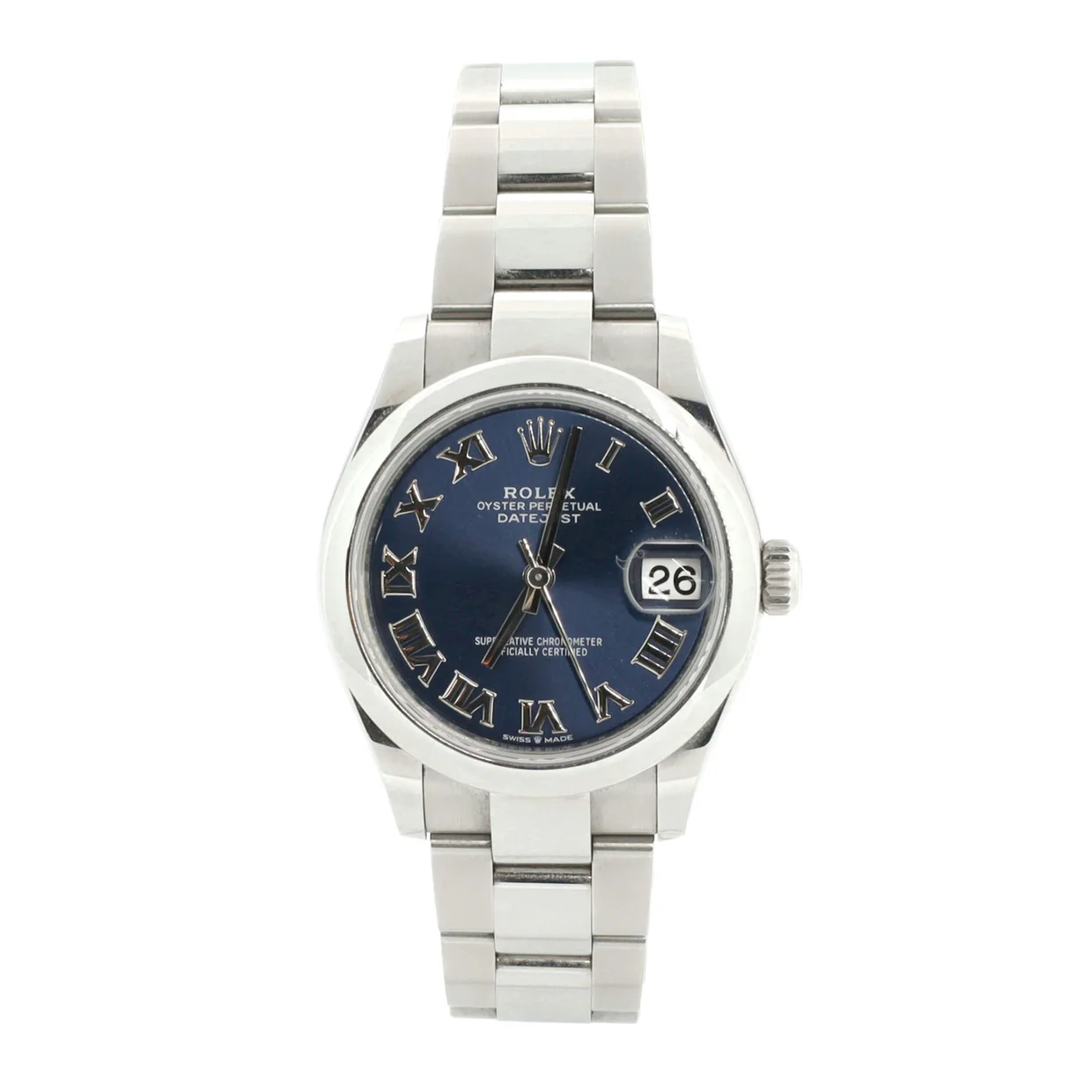 Oyster Perpetual Datejust Automatic Watch Stainless Steel 31 - Deep Luxury