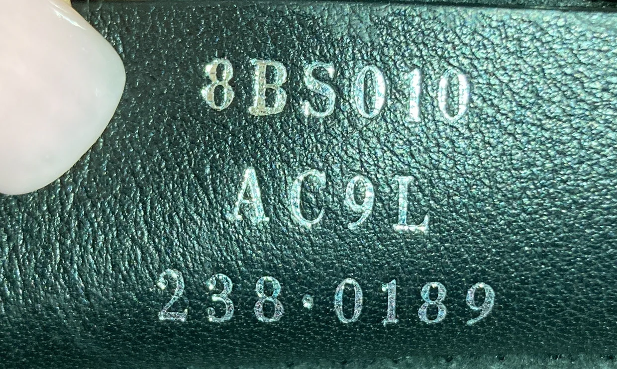 Logo Mon Tresor Bucket Bag Leather Mini - Deep Luxury