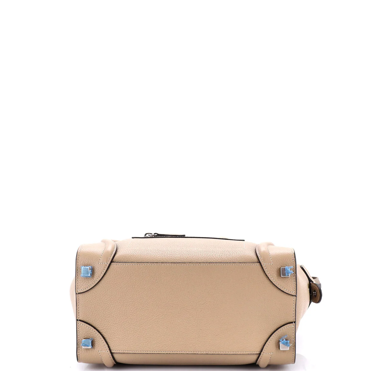 Luggage Bag Grainy Leather Micro - Deep Luxury