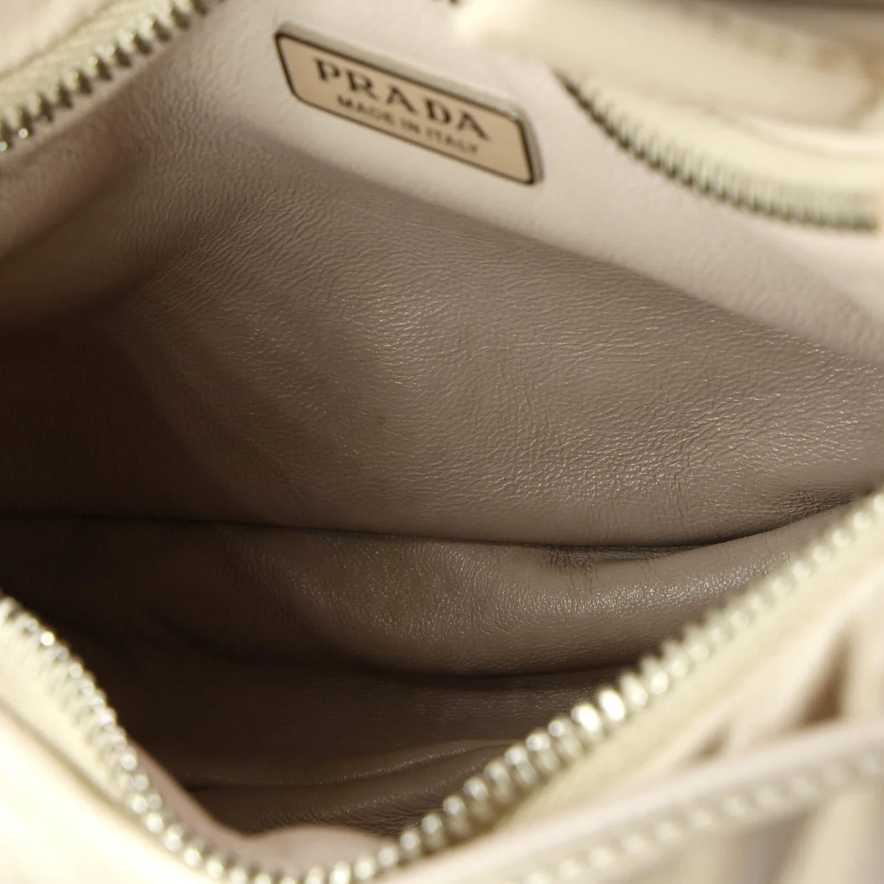 Padded Hobo Leather Mini - Deep Luxury