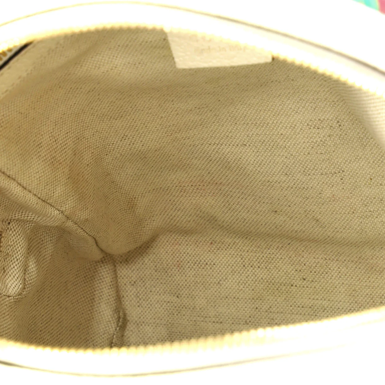 Ophidia Backpack Flora GG Coated Canvas and Leather Small - Deep Luxury