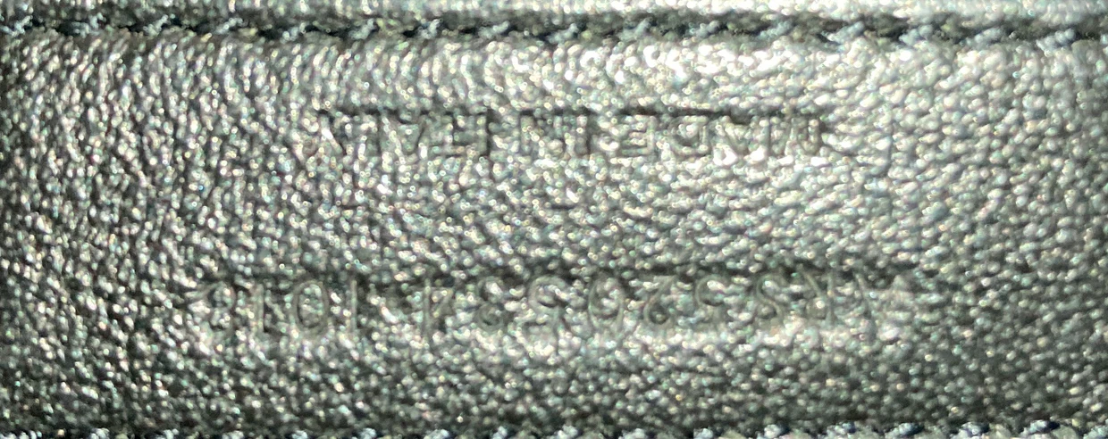 Lou Camera Bag Matelasse Chevron Leather Small - Deep Luxury