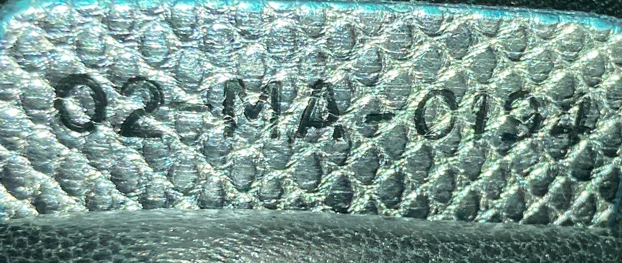 Lady Dior Bag Lizard Mini - Deep Luxury