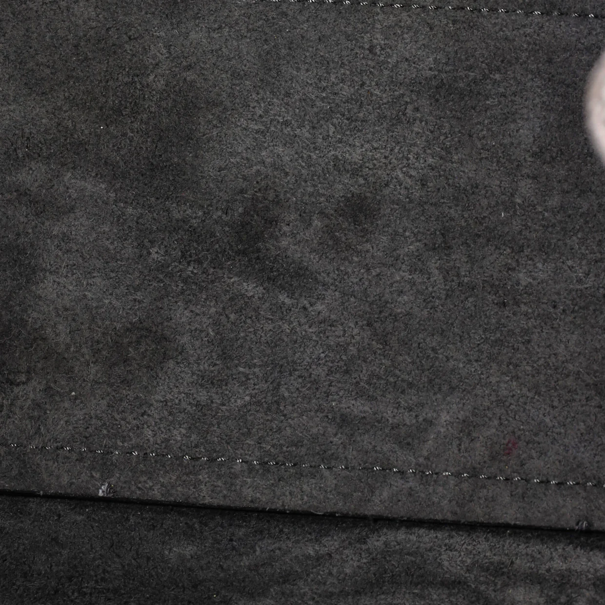 Belt Bag Textured Leather Micro - Deep Luxury