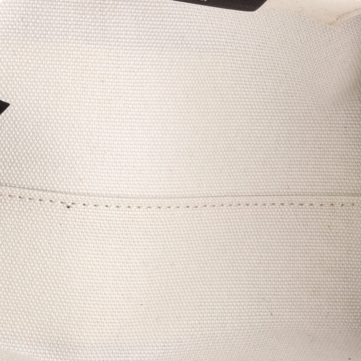 Logo By The Way Top Handle Bag Embroidered Canvas Mini - Deep Luxury