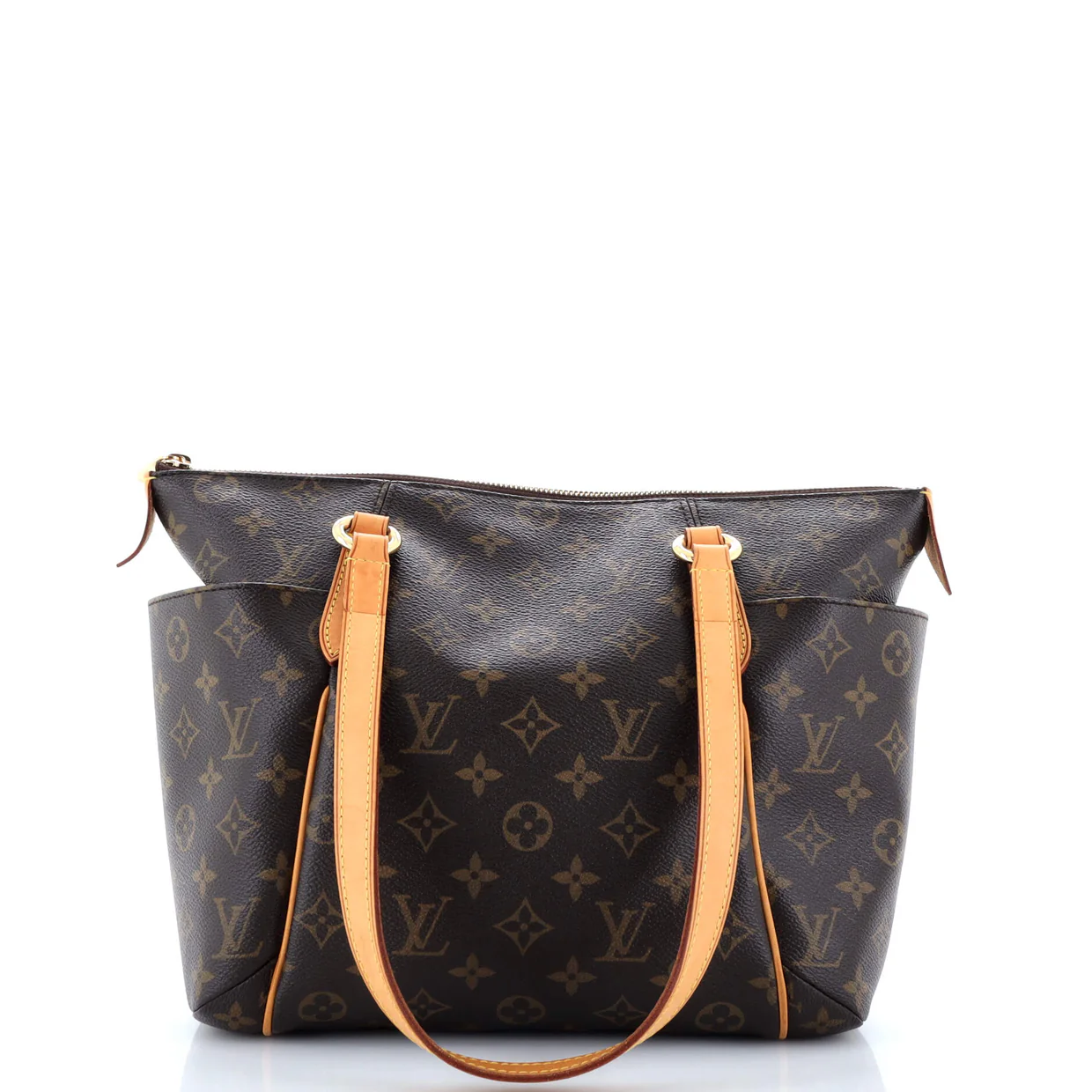Totally Handbag Monogram Canvas PM - Deep Luxury