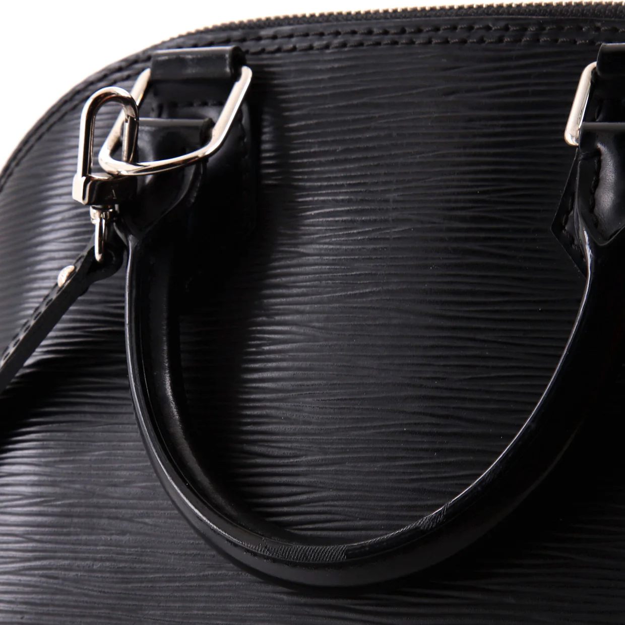 Alma Handbag Epi Leather BB - Deep Luxury