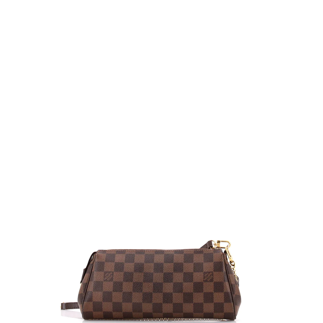 Eva Handbag Damier - Deep Luxury
