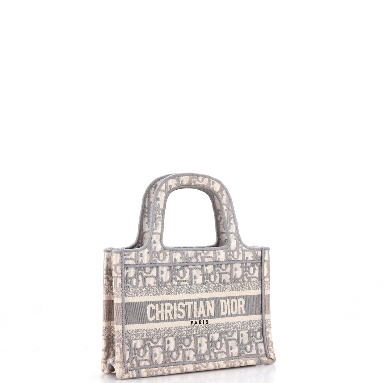 Book Tote Oblique Canvas Mini - Deep Luxury