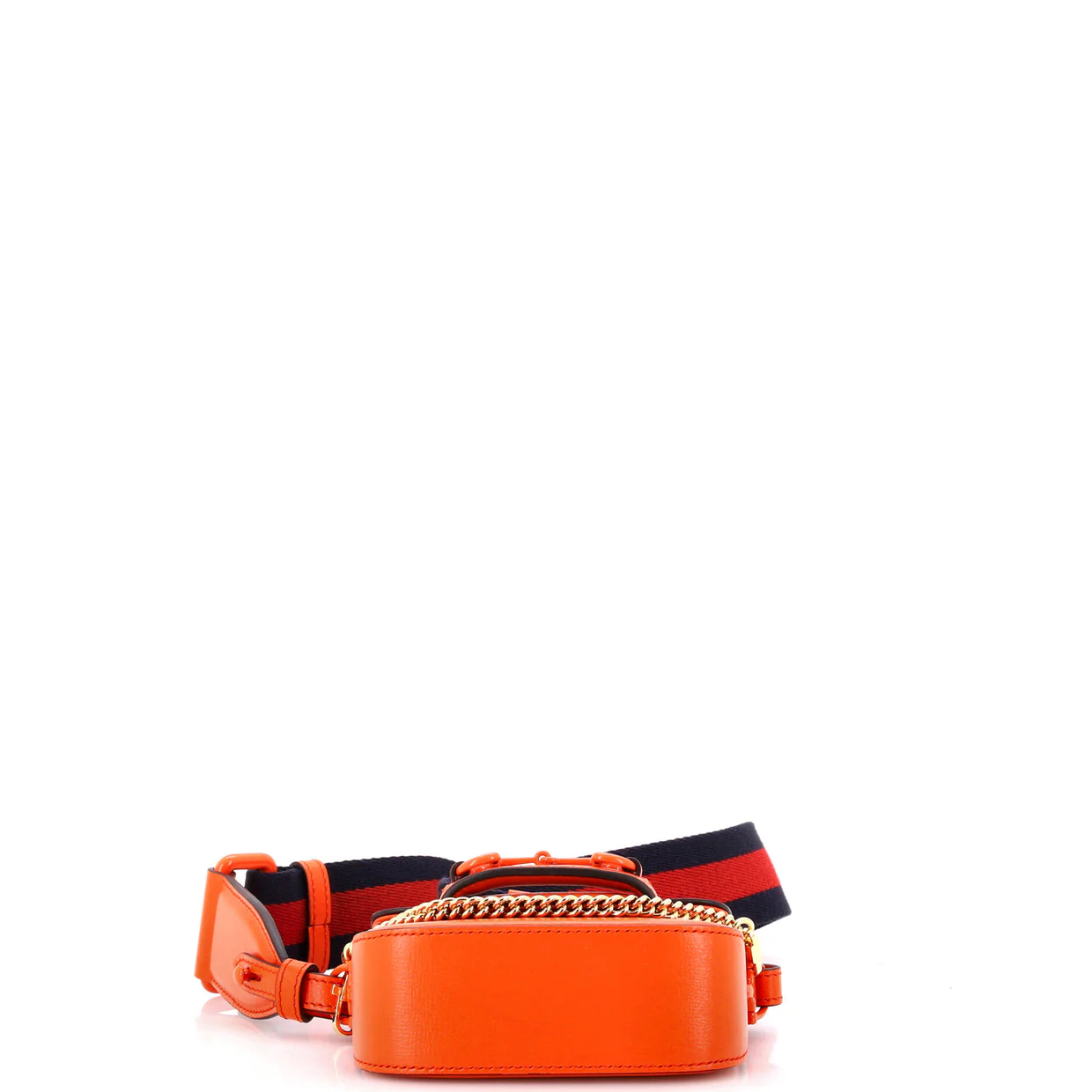 Horsebit 1955 Shoulder Bag Leather Super Mini - Deep Luxury