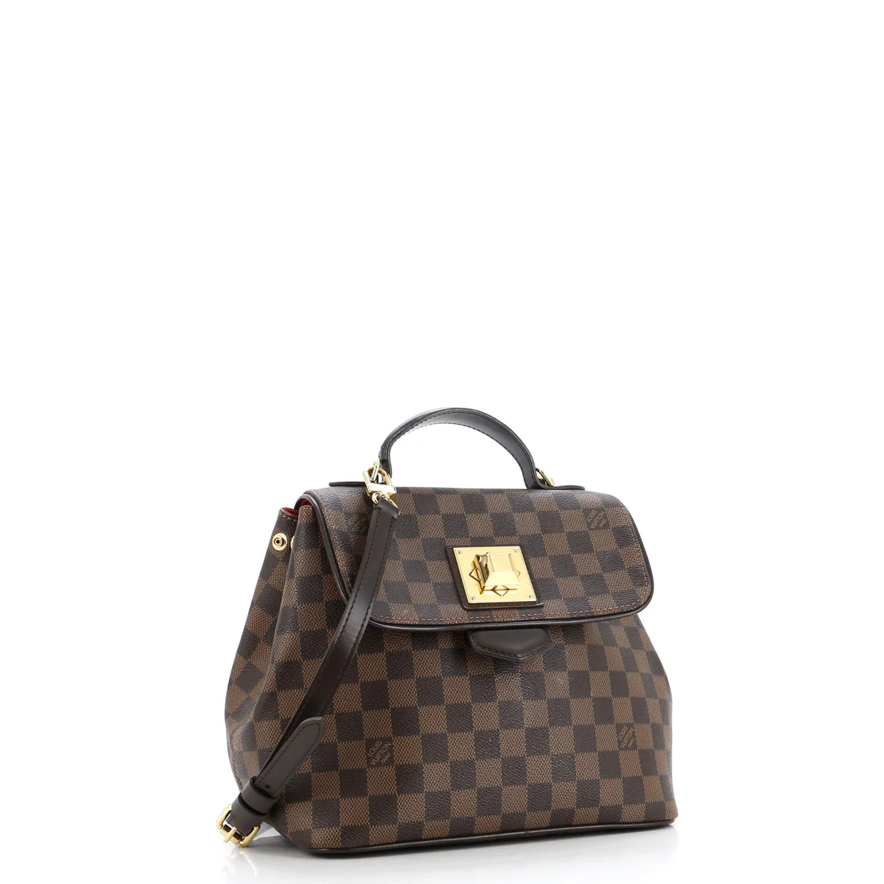 Bergamo Handbag Damier PM - Deep Luxury