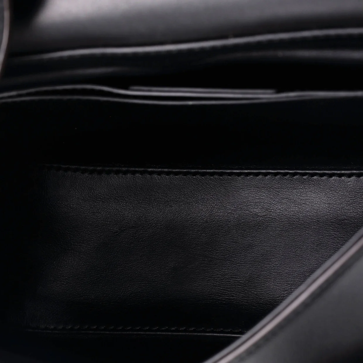 Tassel Gancini Lock Flap Shoulder Bag Leather Medium - Deep Luxury