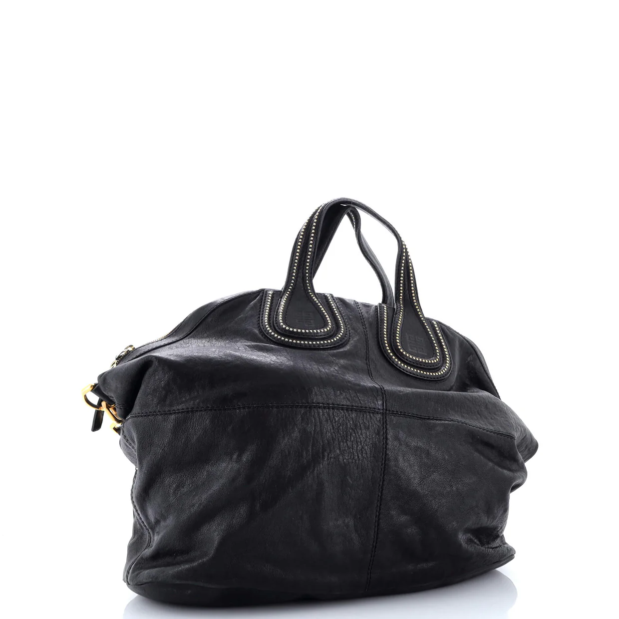 Nightingale Satchel Leather Large - Deep Luxury