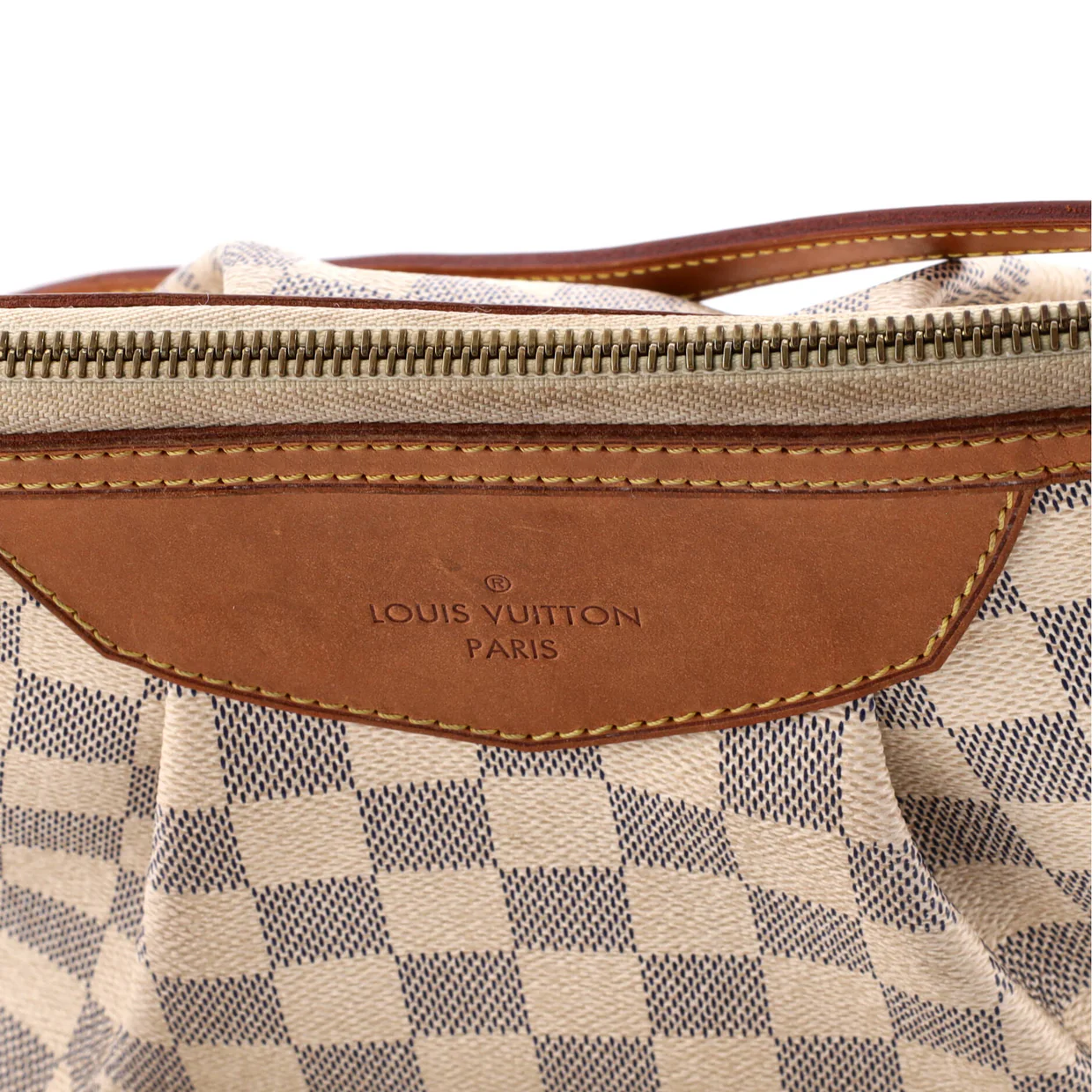 Siracusa Handbag Damier PM - Deep Luxury