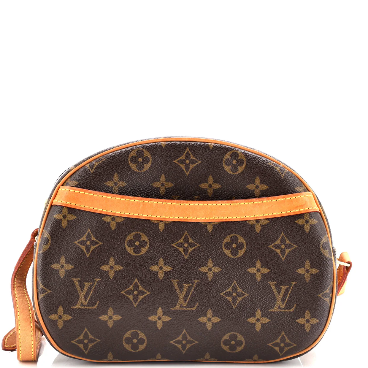 Blois Handbag Monogram Canvas - Deep Luxury