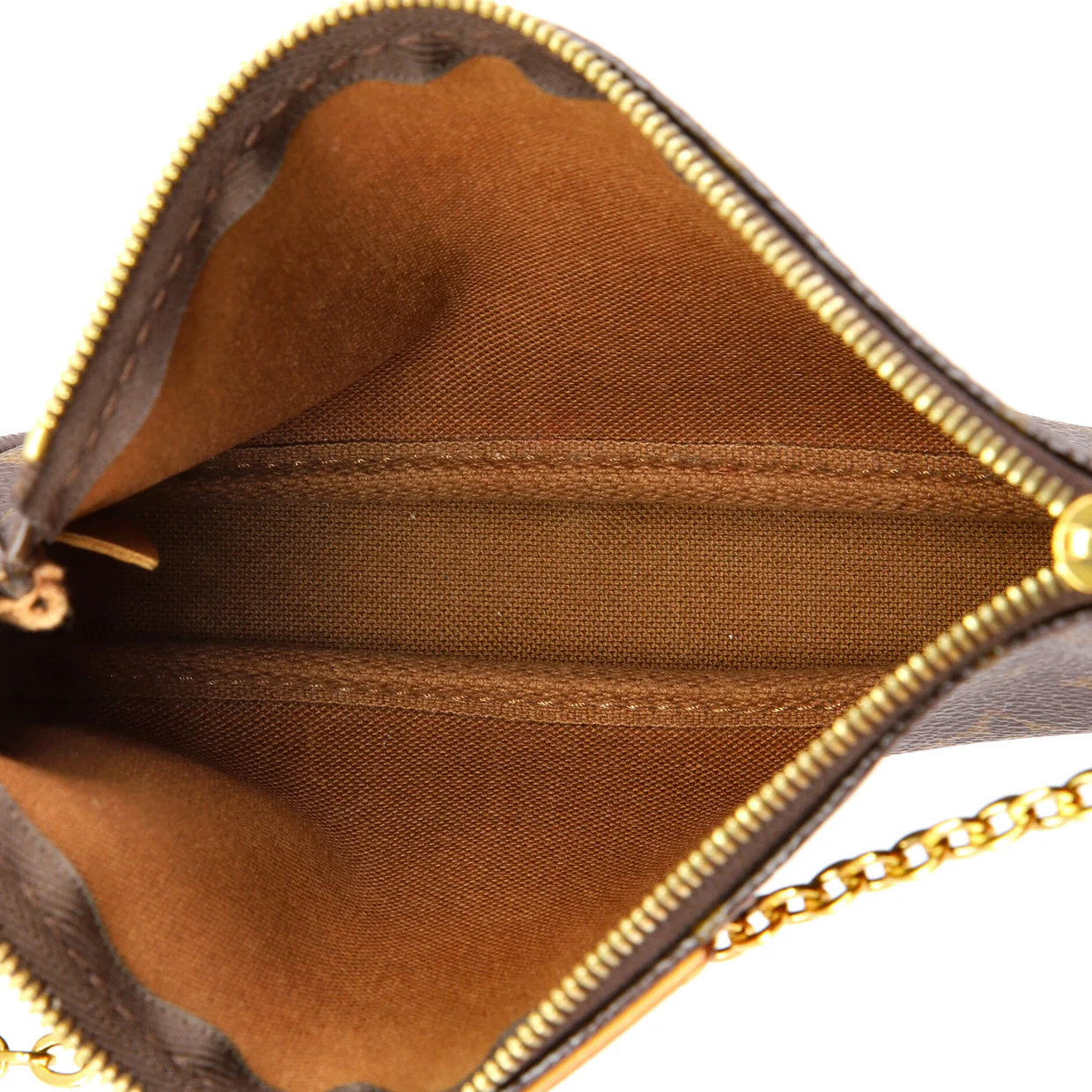 Multi Pochette Accessoires Pouch Monogram Canvas Small - Deep Luxury
