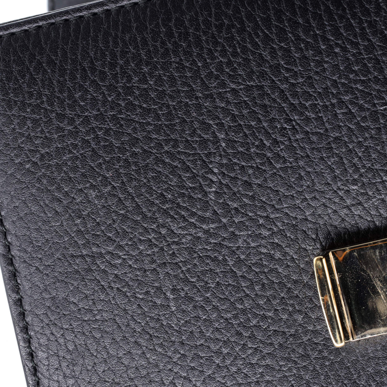 Interlocking Shoulder Bag Leather Small - Deep Luxury