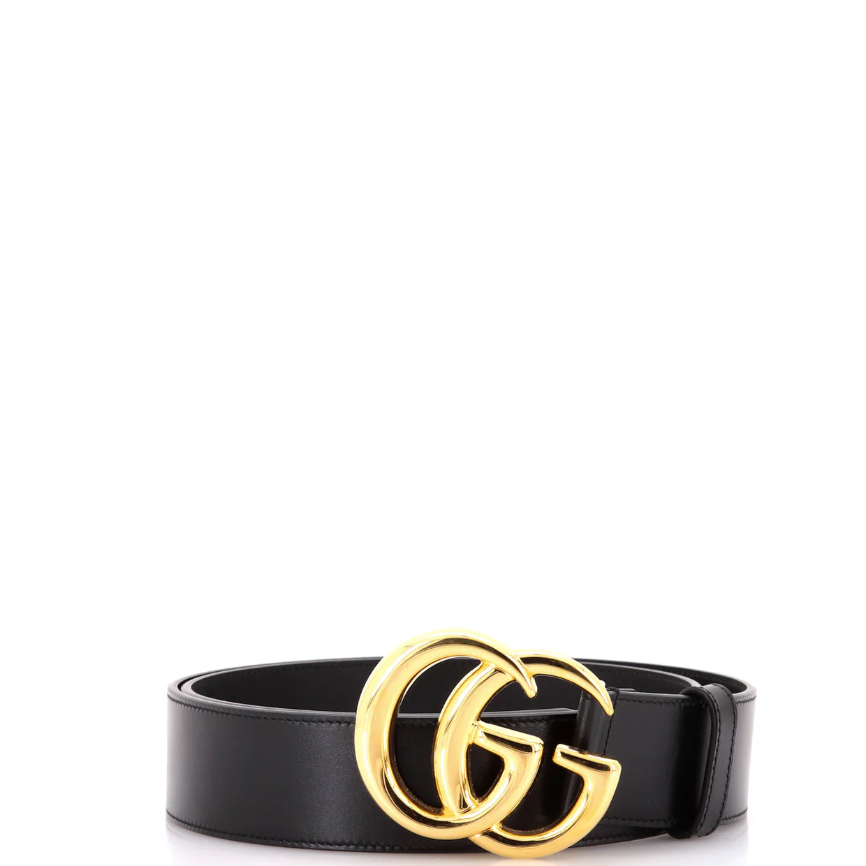 GG Marmont Belt Leather Wide - Deep Luxury