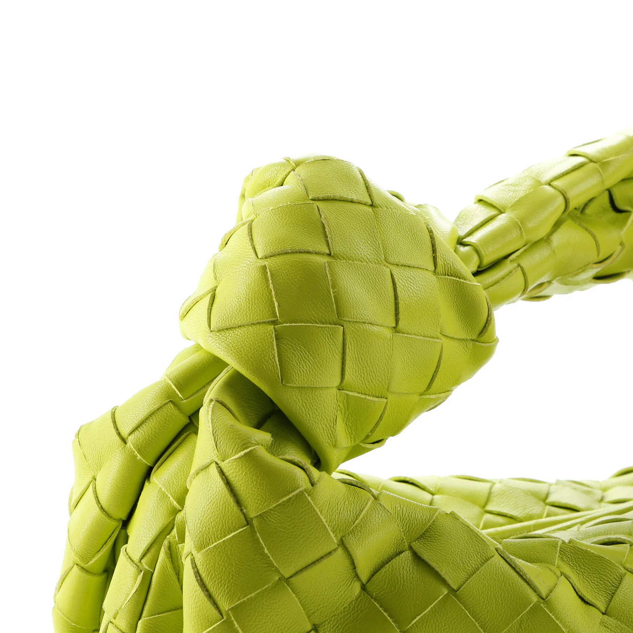 BV Jodie Hobo Intrecciato Nappa Teen - Deep Luxury