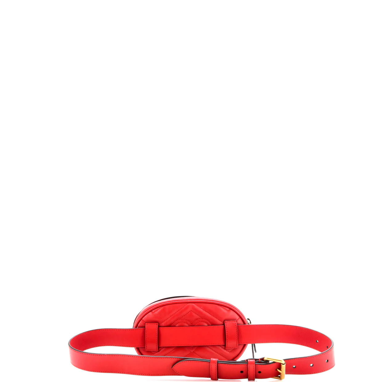 GG Marmont Belt Bag Matelasse Leather - Deep Luxury