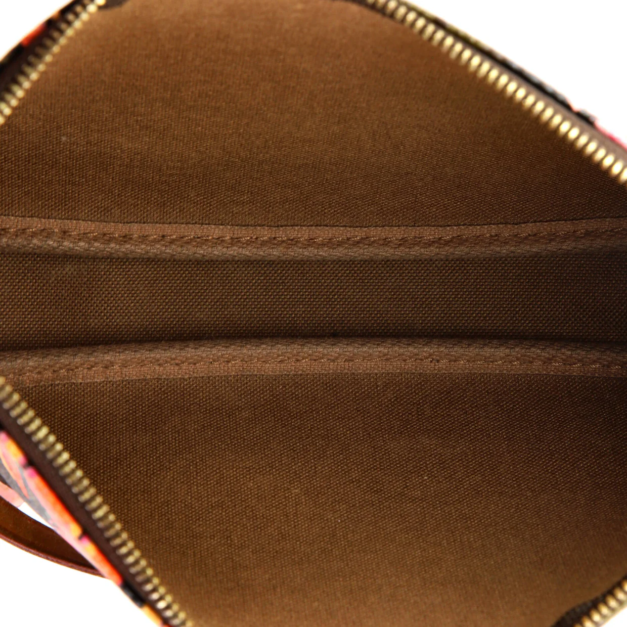 Pochette Accessoires Limited Edition Monogram Roses - Deep Luxury