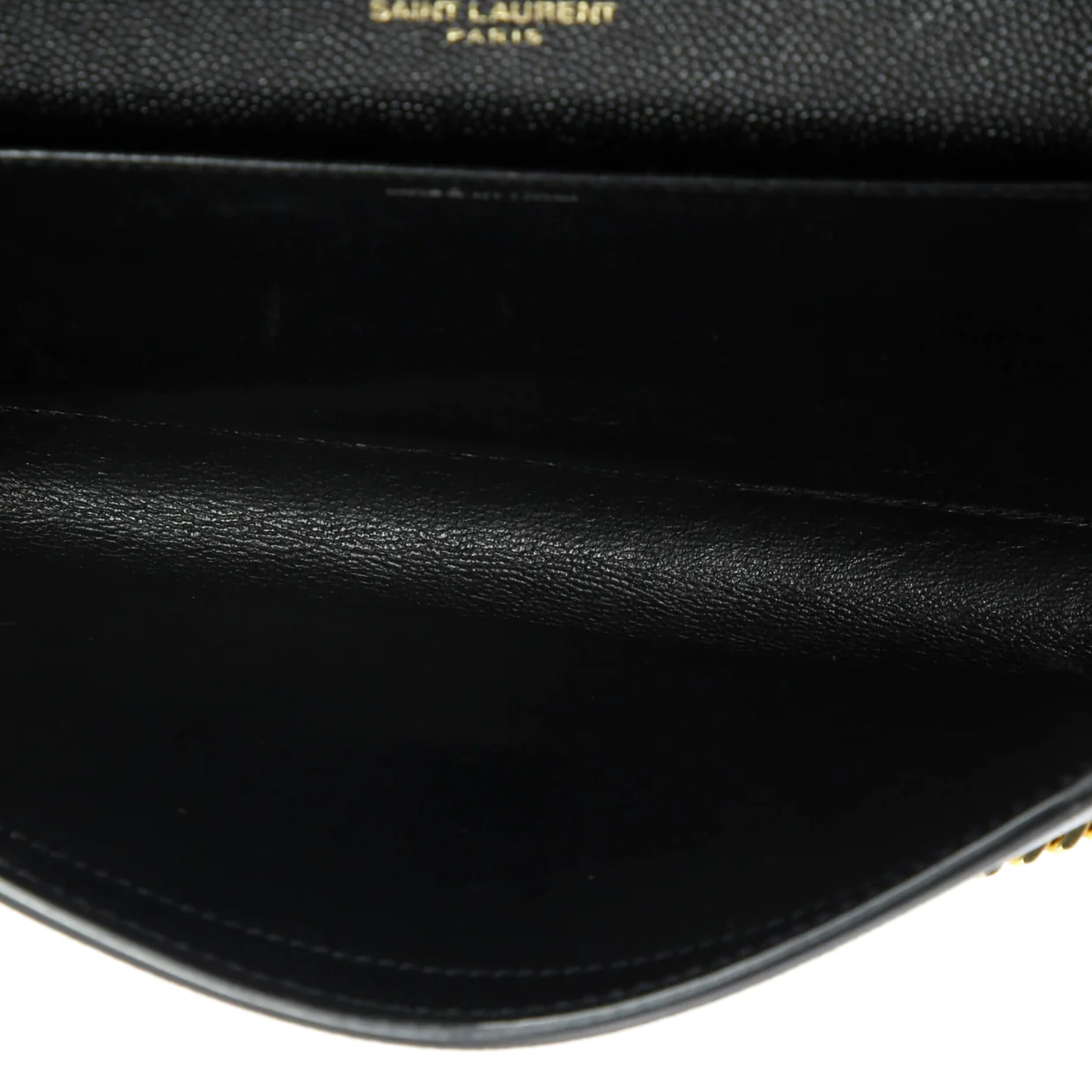 Uptown Chain Wallet Leather - Deep Luxury