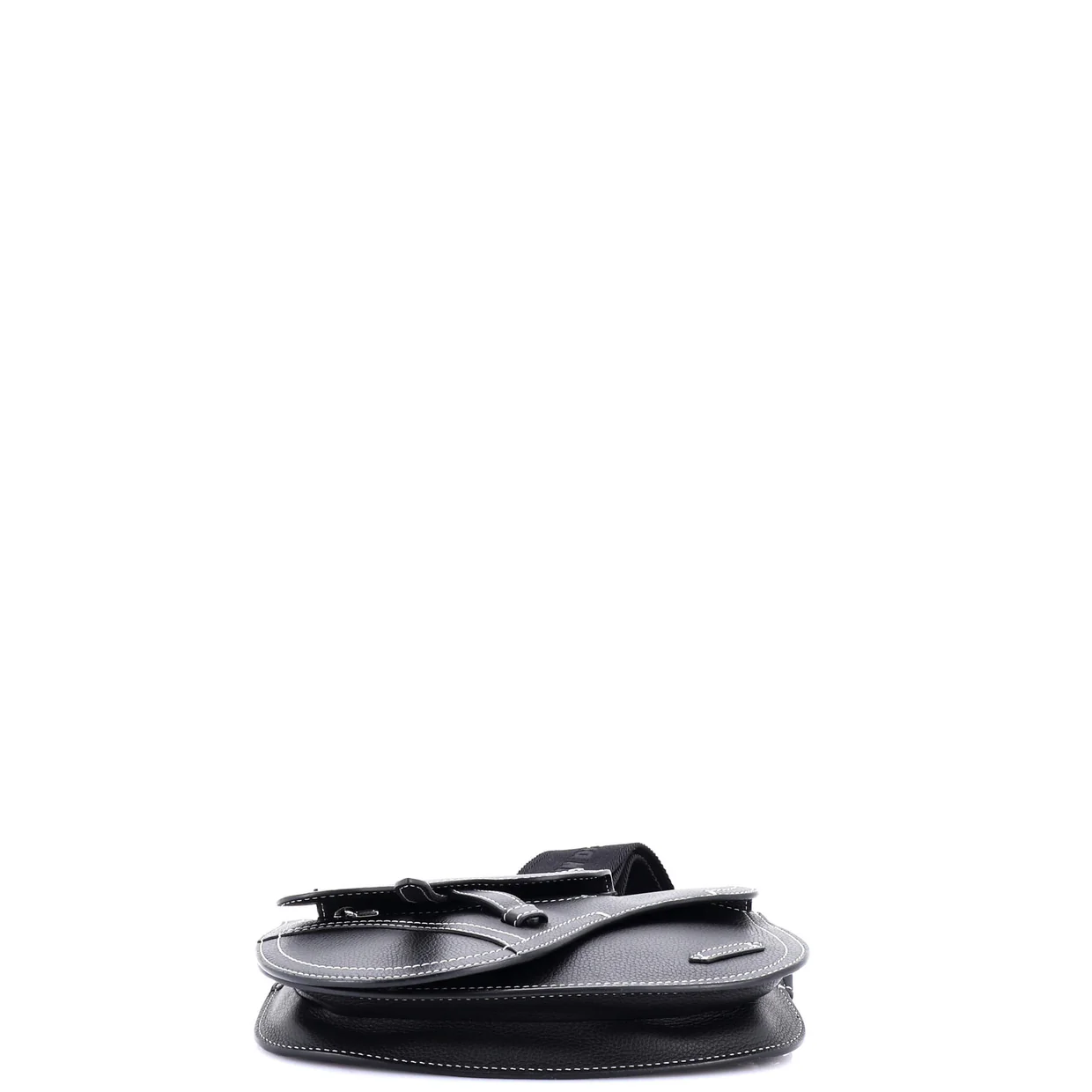 Saddle Messenger Pouch Leather - Deep Luxury