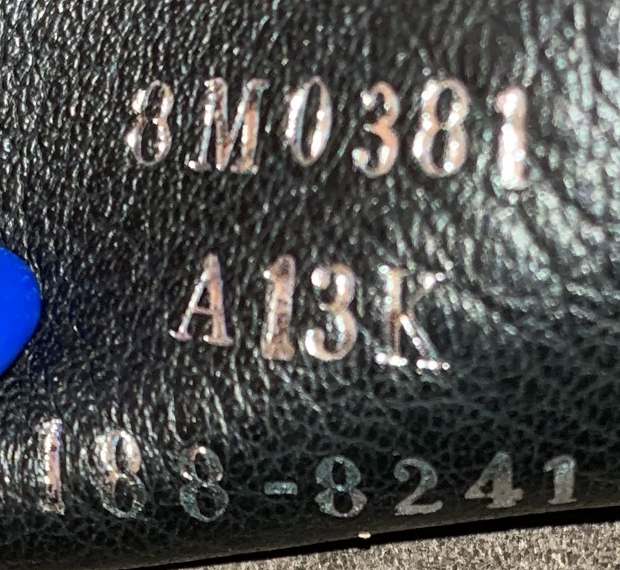 Kan I Bag Embellished Applique Leather Small - Deep Luxury