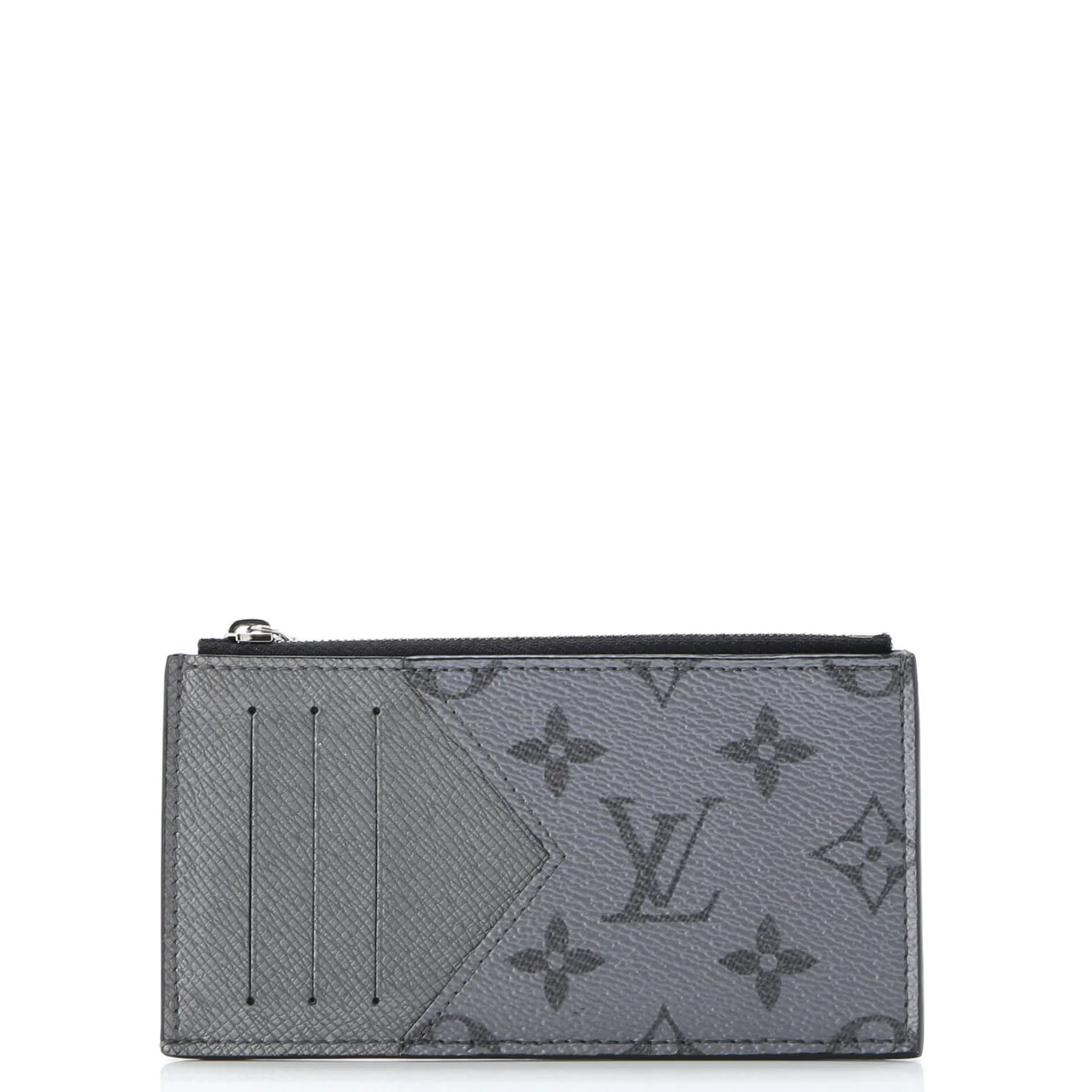 Coin Card Holder Monogram Taigarama - Deep Luxury