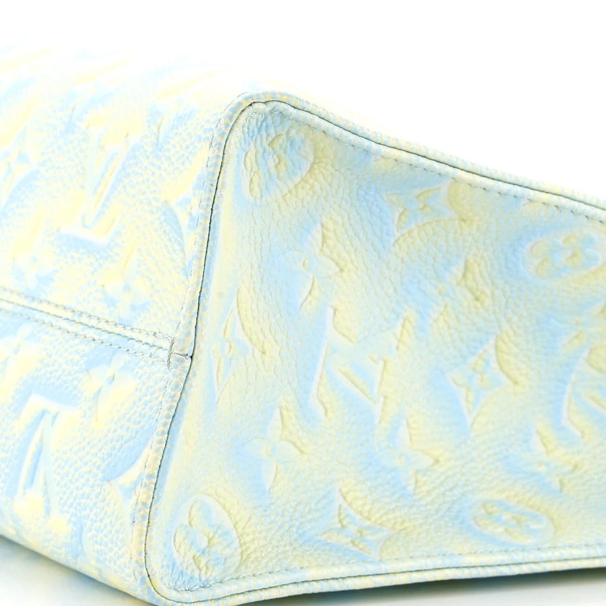 OnTheGo Tote Stardust Monogram Empreinte Leather PM - Deep Luxury