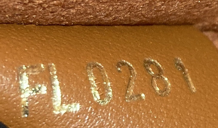 Twist Handbag Limited Edition Embroidered Stripe Canvas MM - Deep Luxury