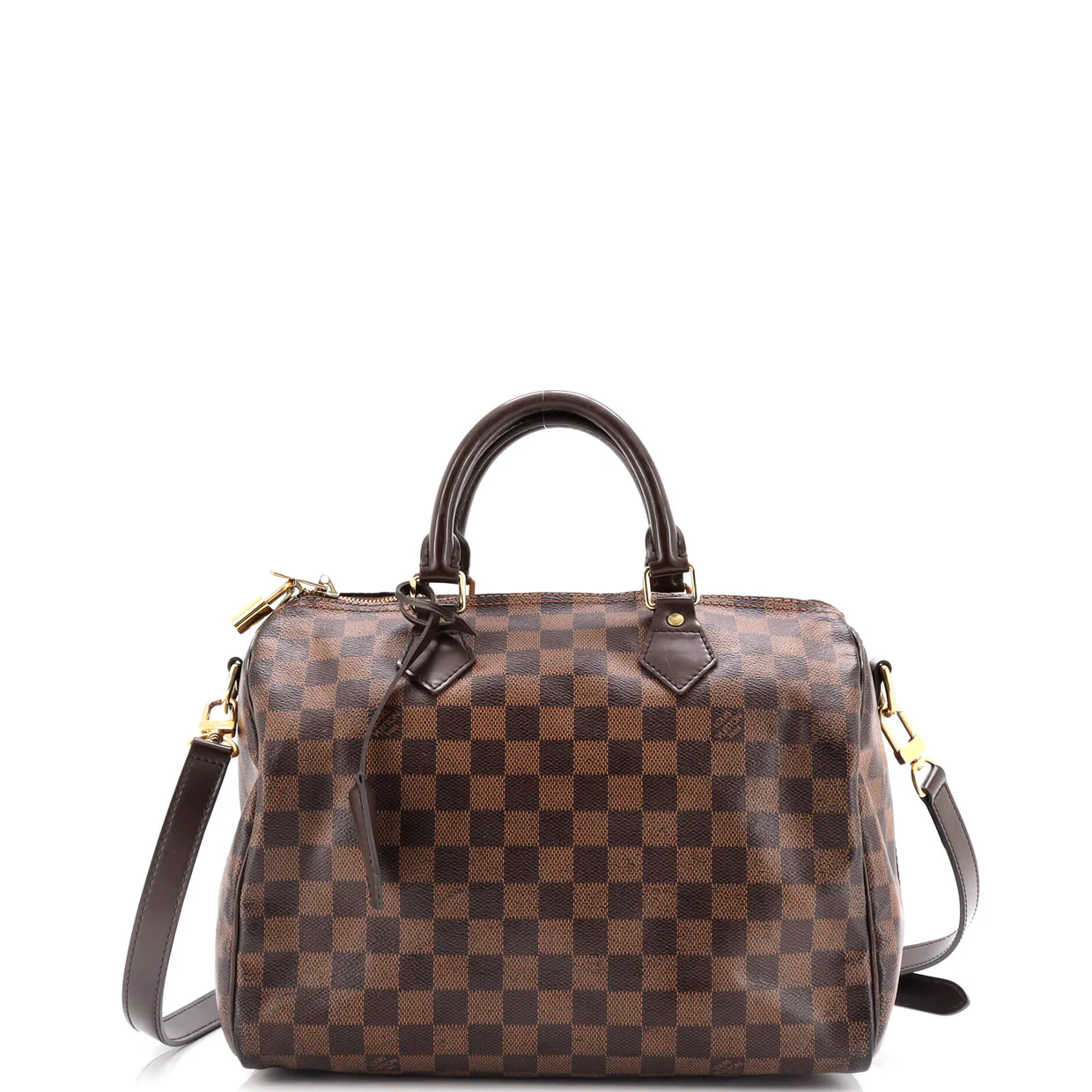 Speedy Bandouliere Bag Damier 30 - Deep Luxury