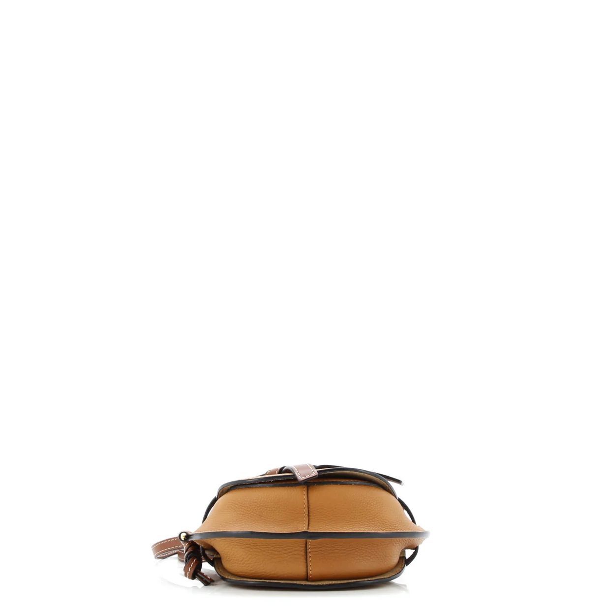 Gate Shoulder Bag Leather Mini - Deep Luxury