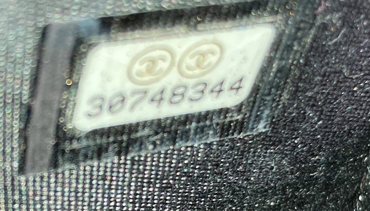 Pearl Strap Clutch with Chain Quilted Calfskin - Deep Luxury