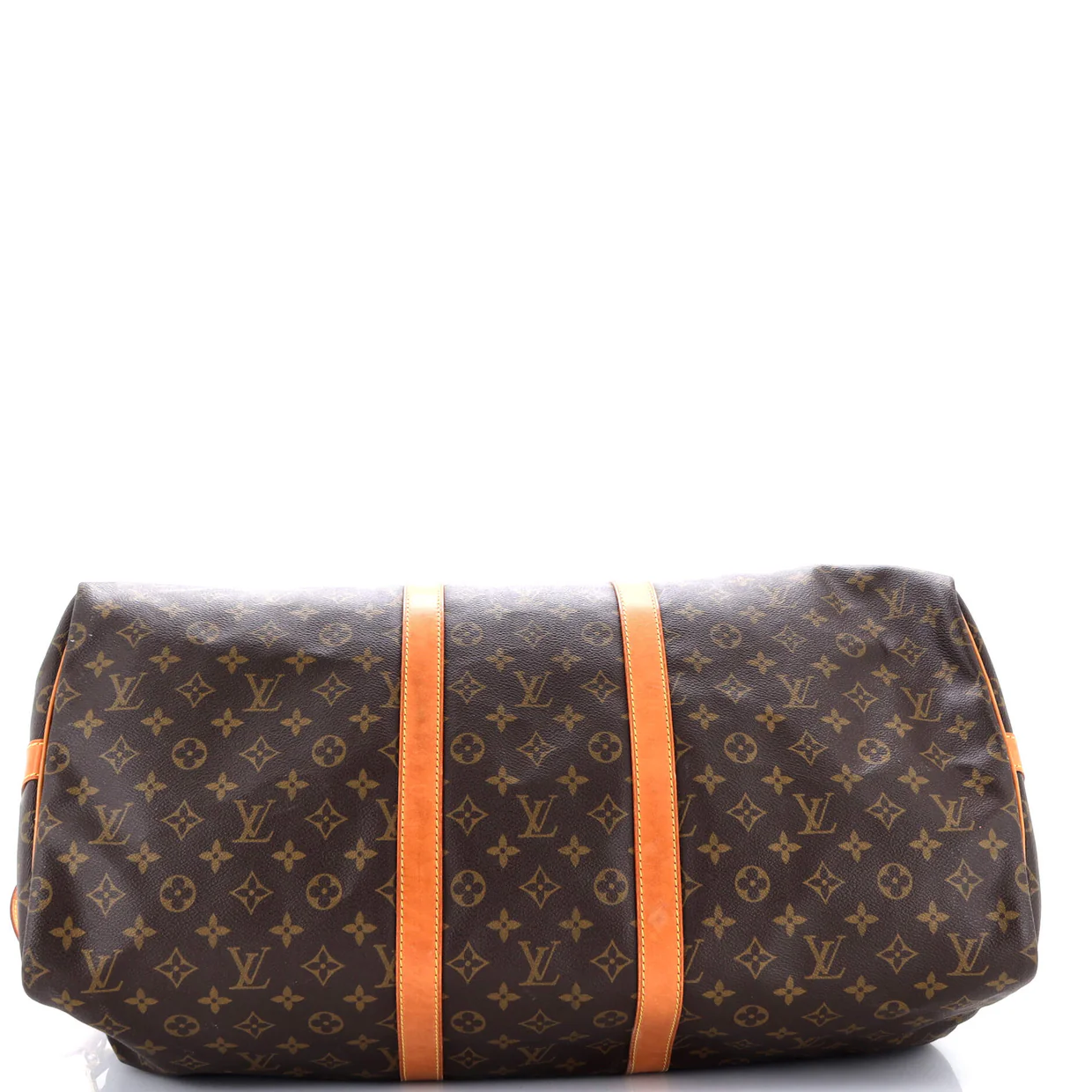 Keepall Bandouliere Bag Monogram Canvas 55 - Deep Luxury