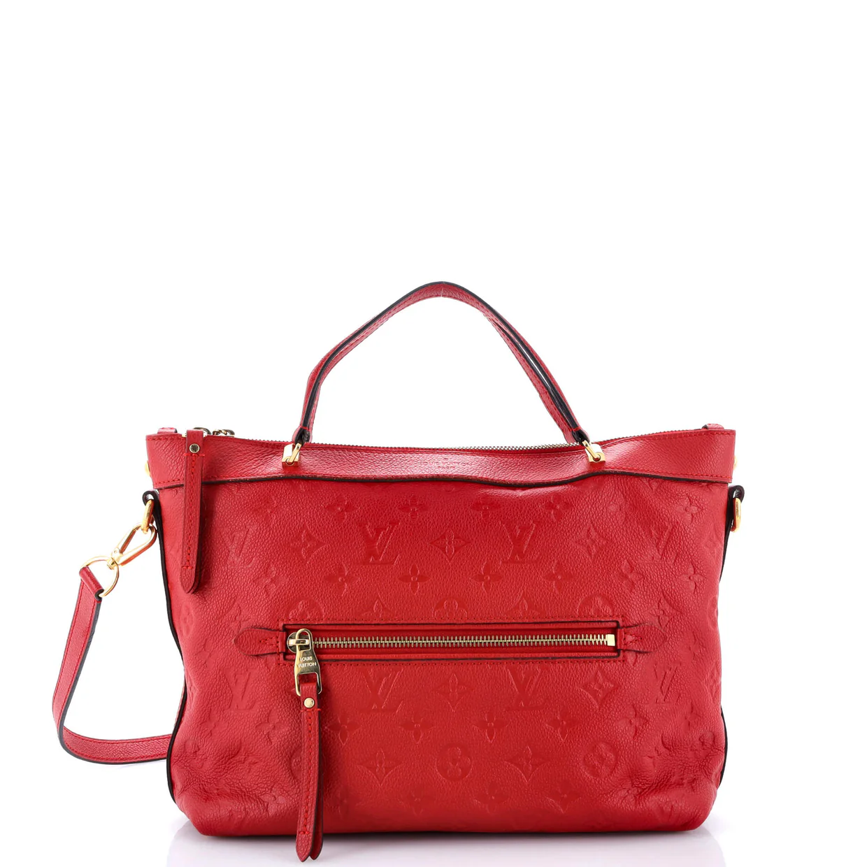 Bastille Bag Monogram Empreinte Leather PM - Deep Luxury