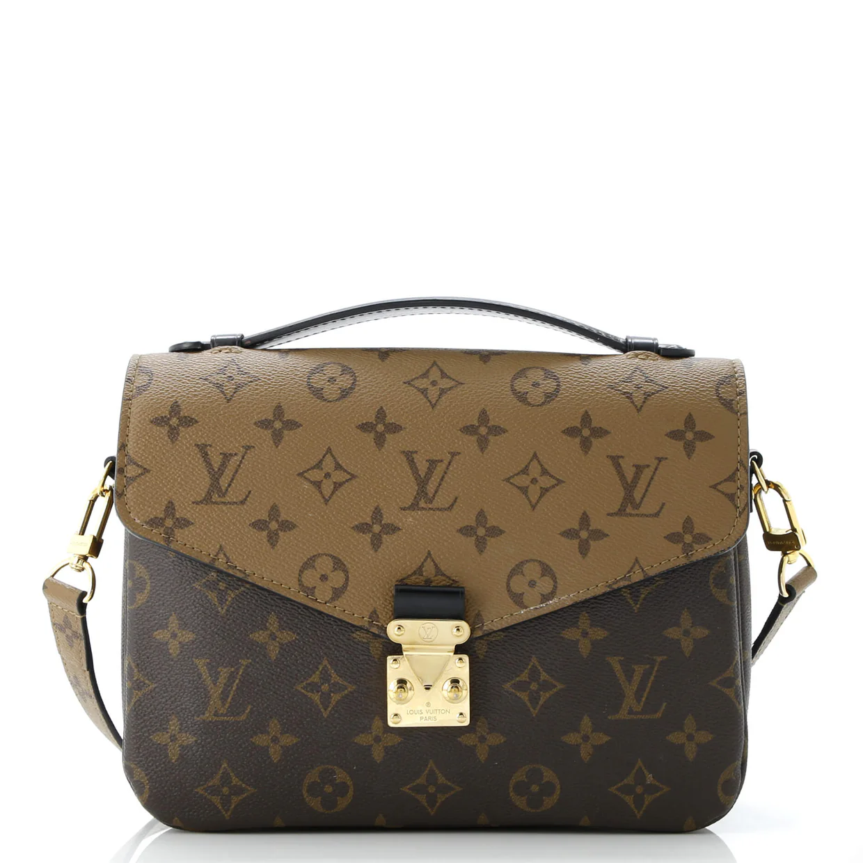 Pochette Metis Reverse Monogram Canvas - Deep Luxury