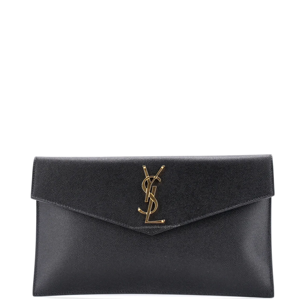 Uptown Pouch Leather - Deep Luxury