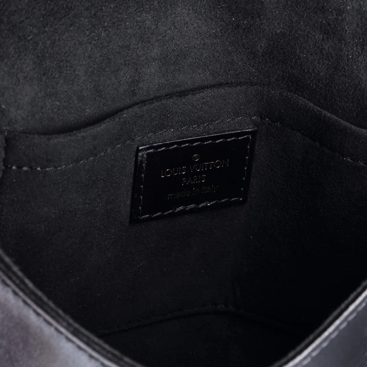 Tambourin NM Handbag Leather - Deep Luxury